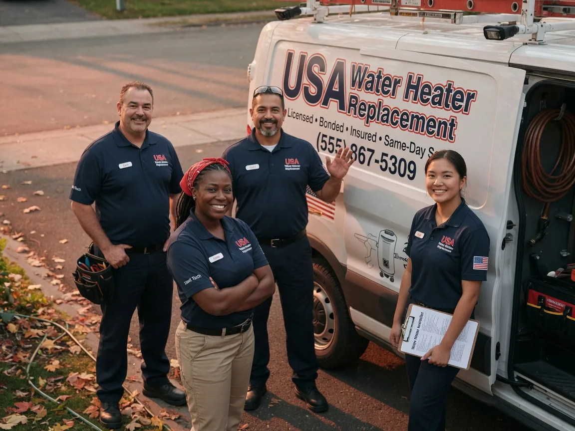 Water Heater Replacement company in Montpelier, IA