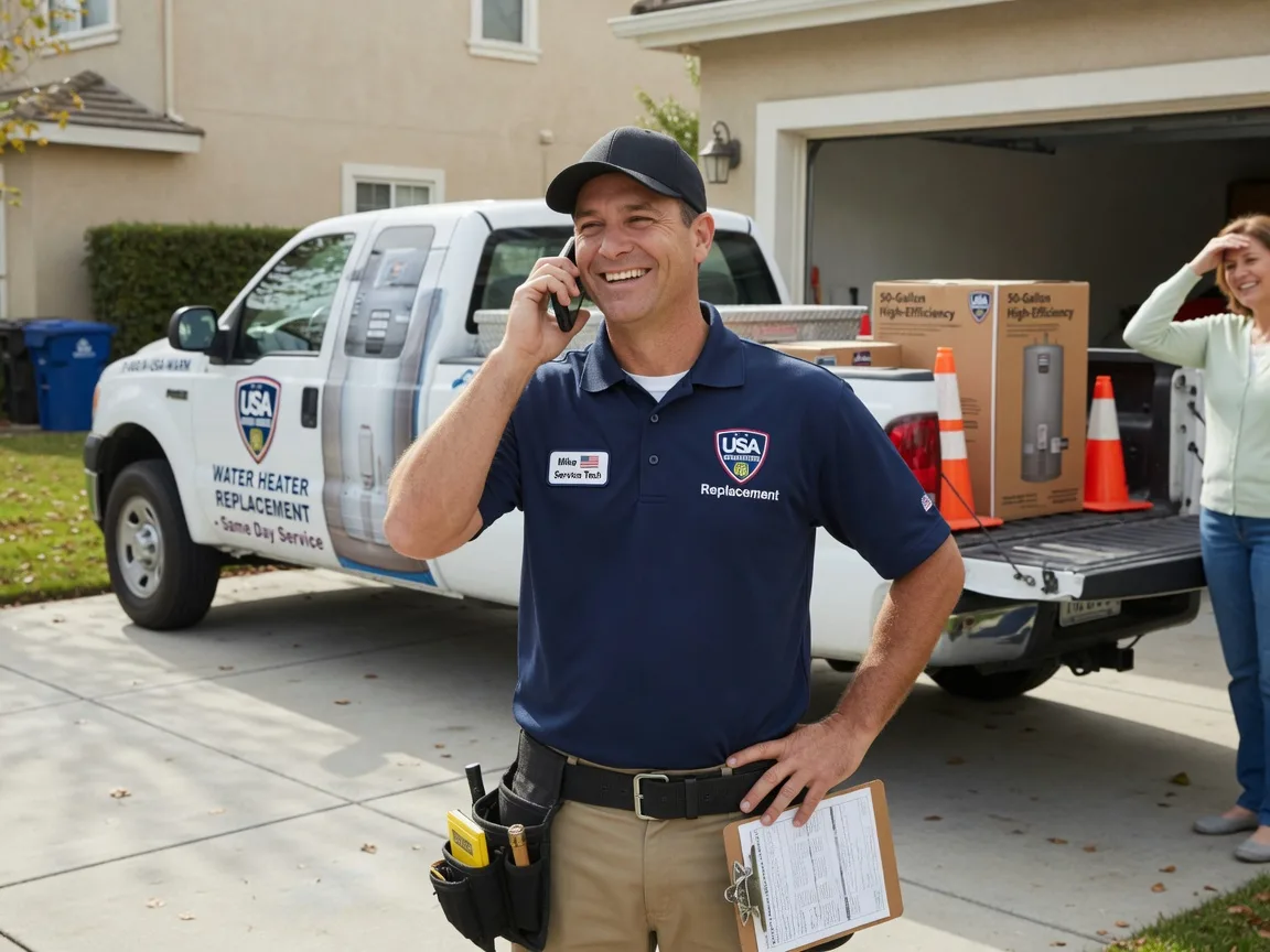 Water Heater Replacement Montpelier, IA FAQs